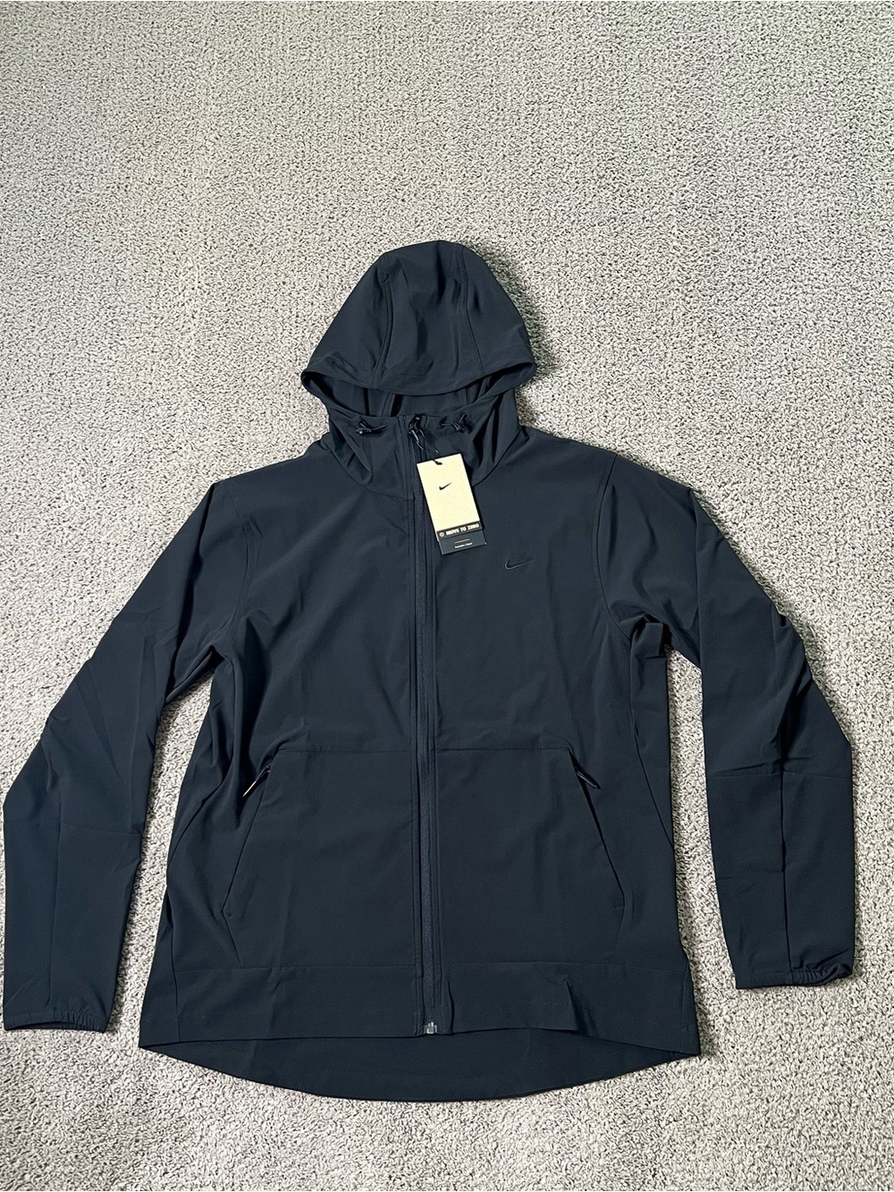 Nike Unlimited Repel Hooded Versatile Jacket Men’s Size Large